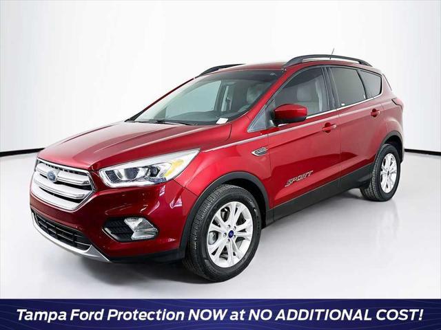 used 2019 Ford Escape car, priced at $13,288