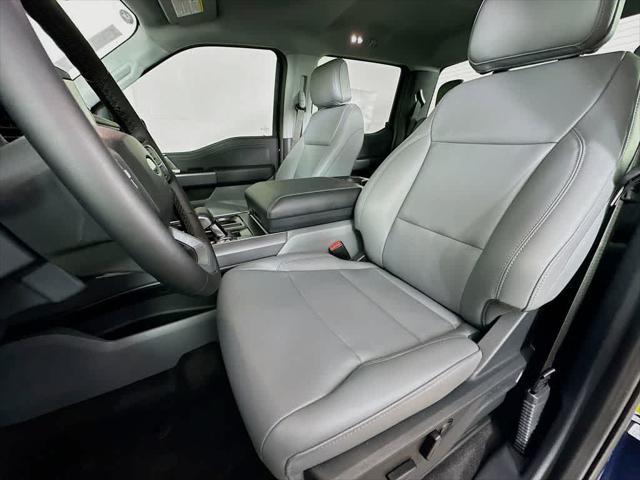 new 2025 Ford F-150 Lightning car, priced at $54,138