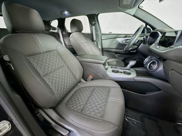 used 2022 Chevrolet Blazer car, priced at $23,260