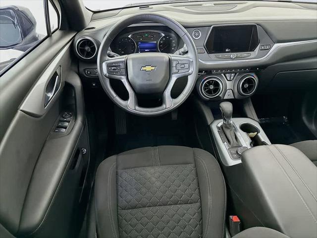 used 2022 Chevrolet Blazer car, priced at $23,260