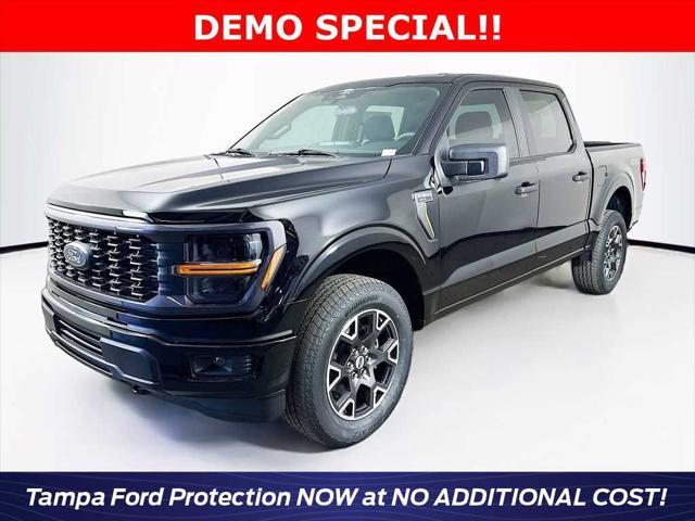 new 2025 Ford F-150 car, priced at $48,059