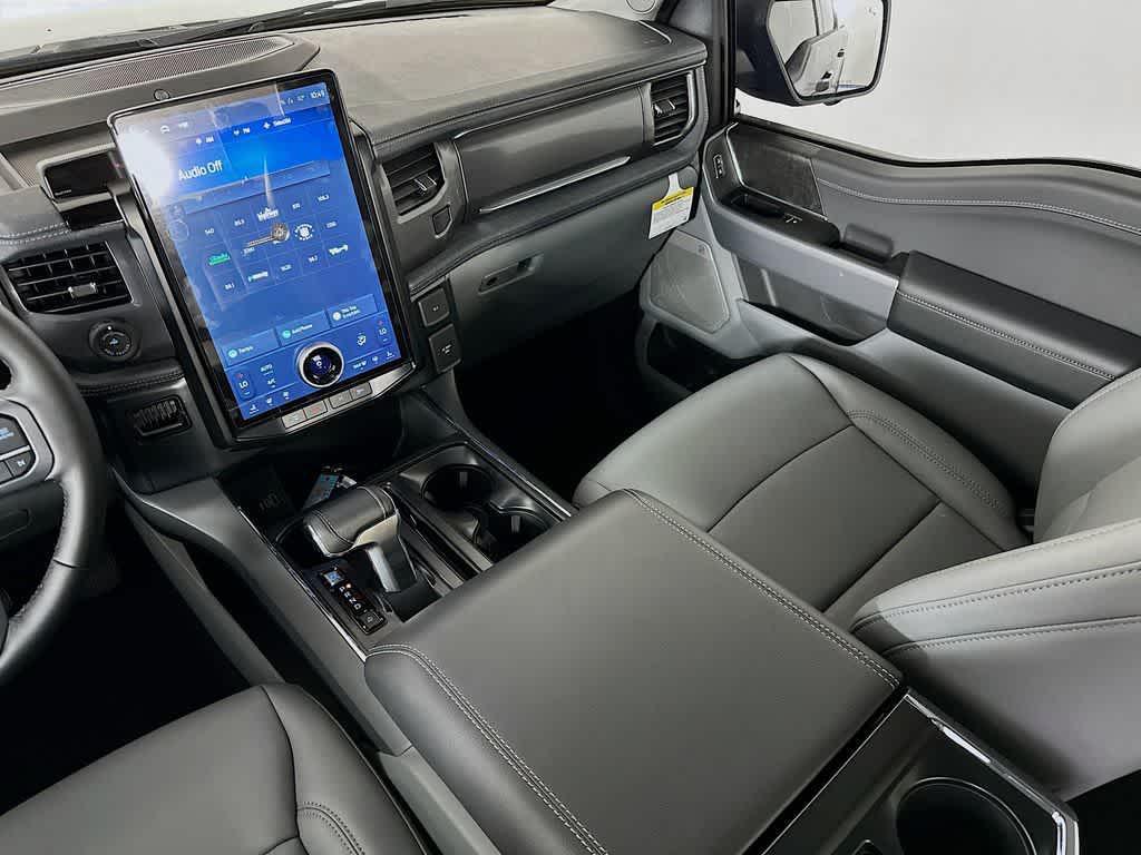 new 2025 Ford F-150 Lightning car, priced at $66,440
