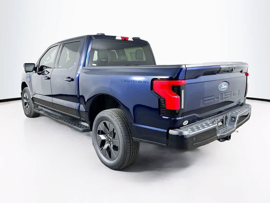 new 2025 Ford F-150 Lightning car, priced at $66,440