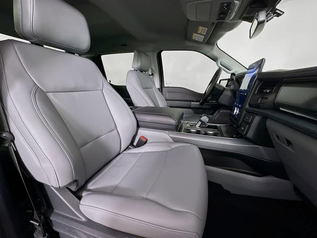 new 2025 Ford F-150 Lightning car, priced at $66,440