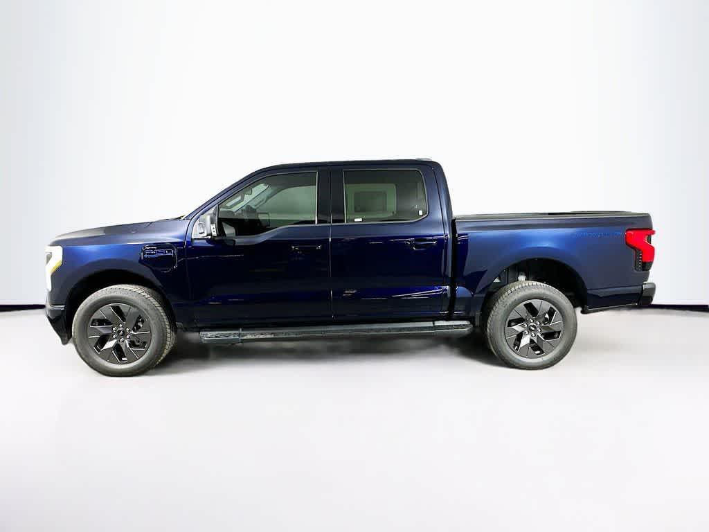 new 2025 Ford F-150 Lightning car, priced at $66,440