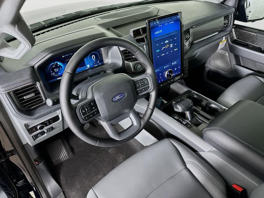 new 2025 Ford F-150 Lightning car, priced at $66,440