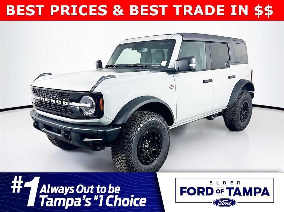 new 2024 Ford Bronco car, priced at $62,761