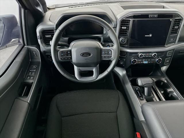 new 2025 Ford F-150 car, priced at $54,672