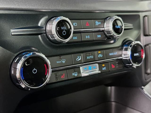 new 2025 Ford F-150 car, priced at $54,672