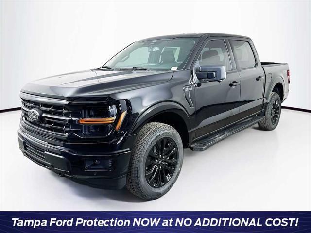 new 2025 Ford F-150 car, priced at $54,672