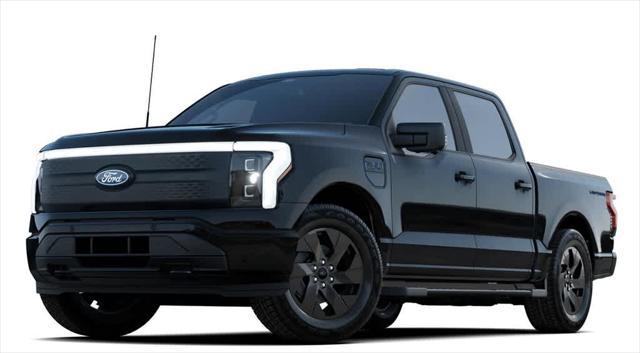 new 2024 Ford F-150 Lightning car, priced at $60,090