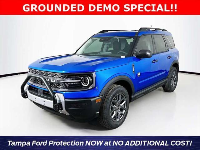new 2025 Ford Bronco Sport car, priced at $28,986