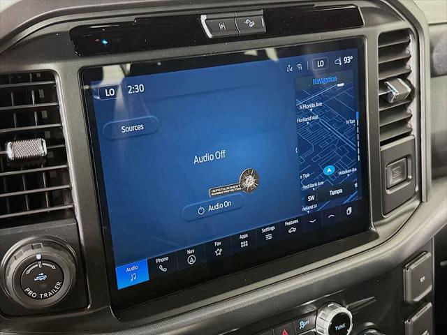 new 2025 Ford F-150 car, priced at $59,815