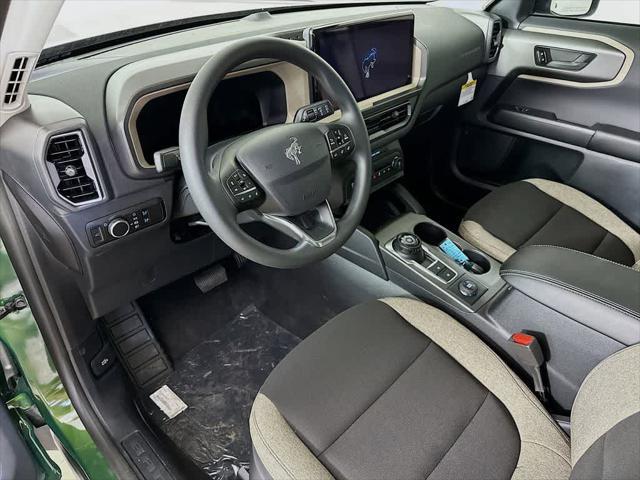 new 2025 Ford Bronco Sport car, priced at $28,649