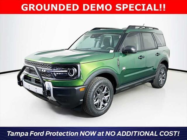 new 2025 Ford Bronco Sport car, priced at $27,149