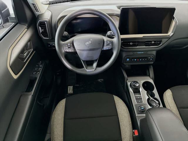 new 2025 Ford Bronco Sport car, priced at $28,649