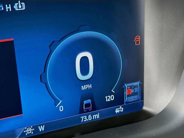 new 2025 Ford F-150 Lightning car, priced at $63,895