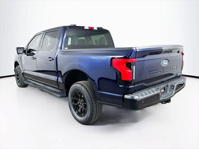 new 2025 Ford F-150 Lightning car, priced at $63,895