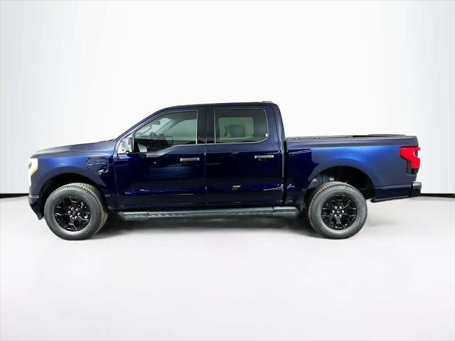 new 2025 Ford F-150 Lightning car, priced at $63,895