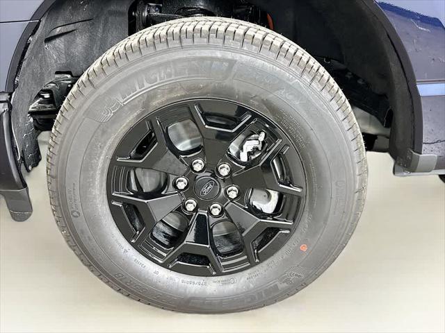 new 2025 Ford F-150 Lightning car, priced at $63,895