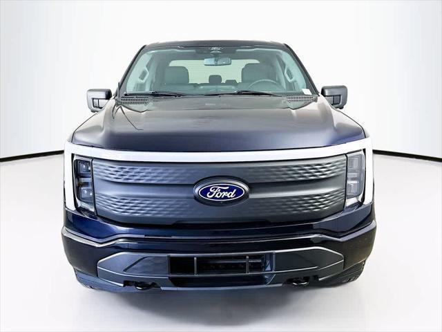 new 2025 Ford F-150 Lightning car, priced at $63,895