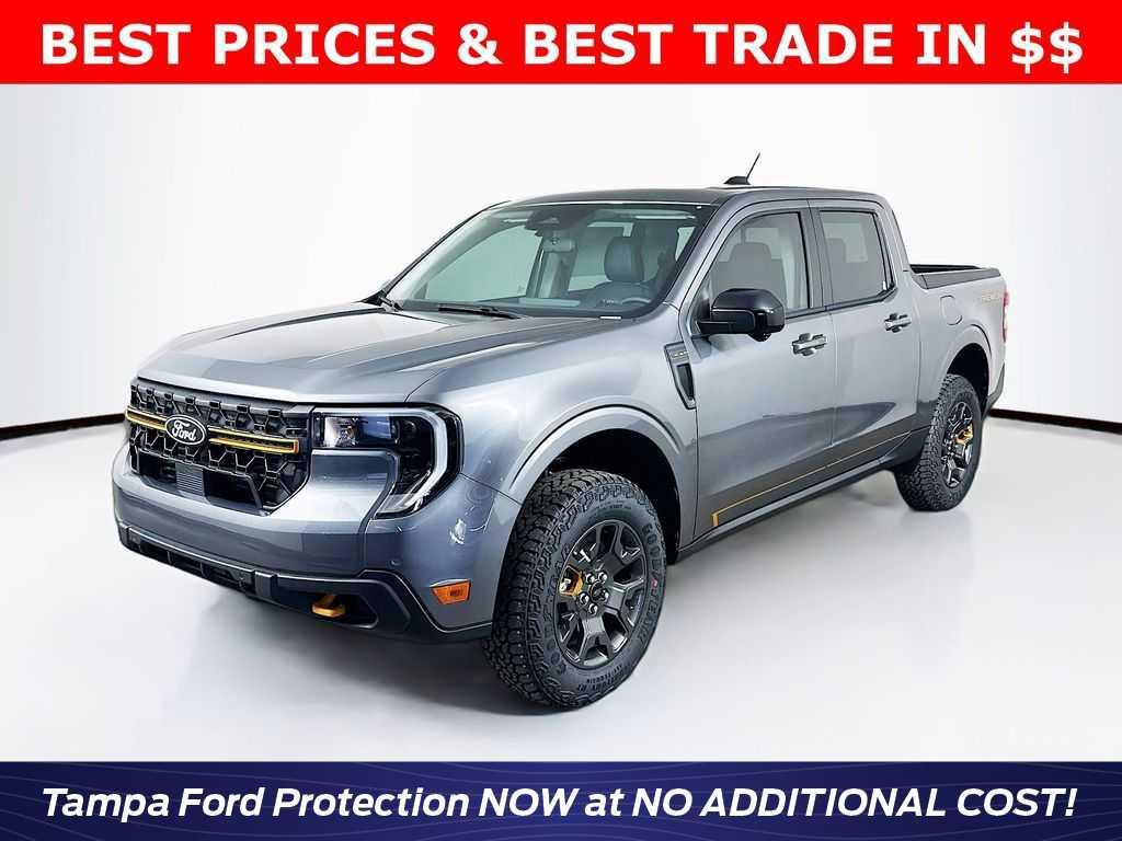 new 2025 Ford Maverick car, priced at $39,218