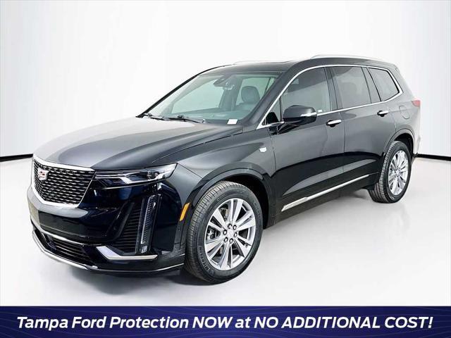 used 2024 Cadillac XT6 car, priced at $46,922