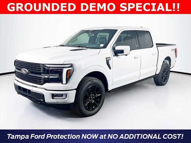 new 2024 Ford F-150 car, priced at $70,421