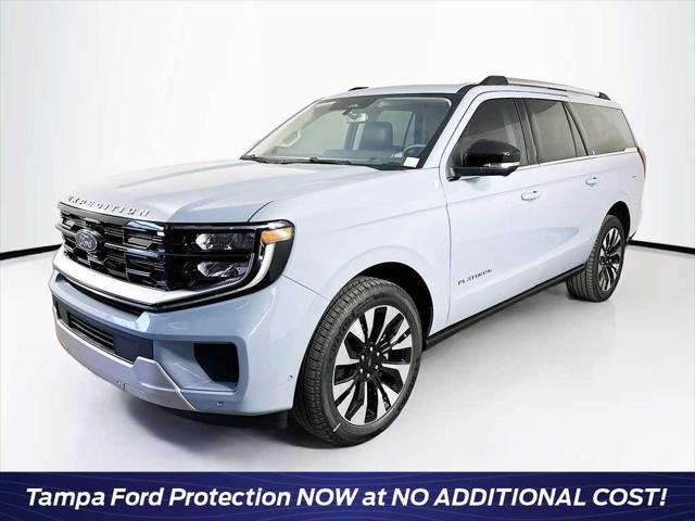 new 2025 Ford Expedition Max car, priced at $77,404