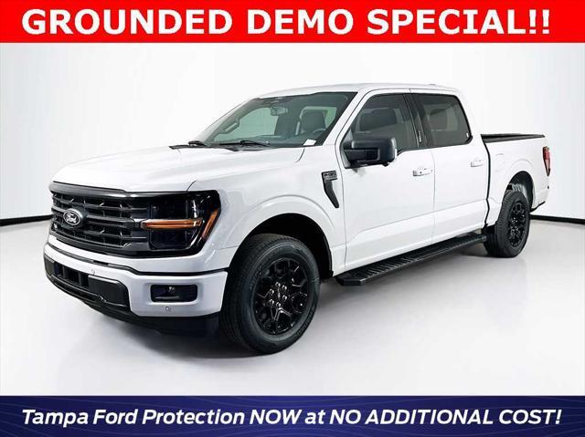 new 2024 Ford F-150 car, priced at $44,337