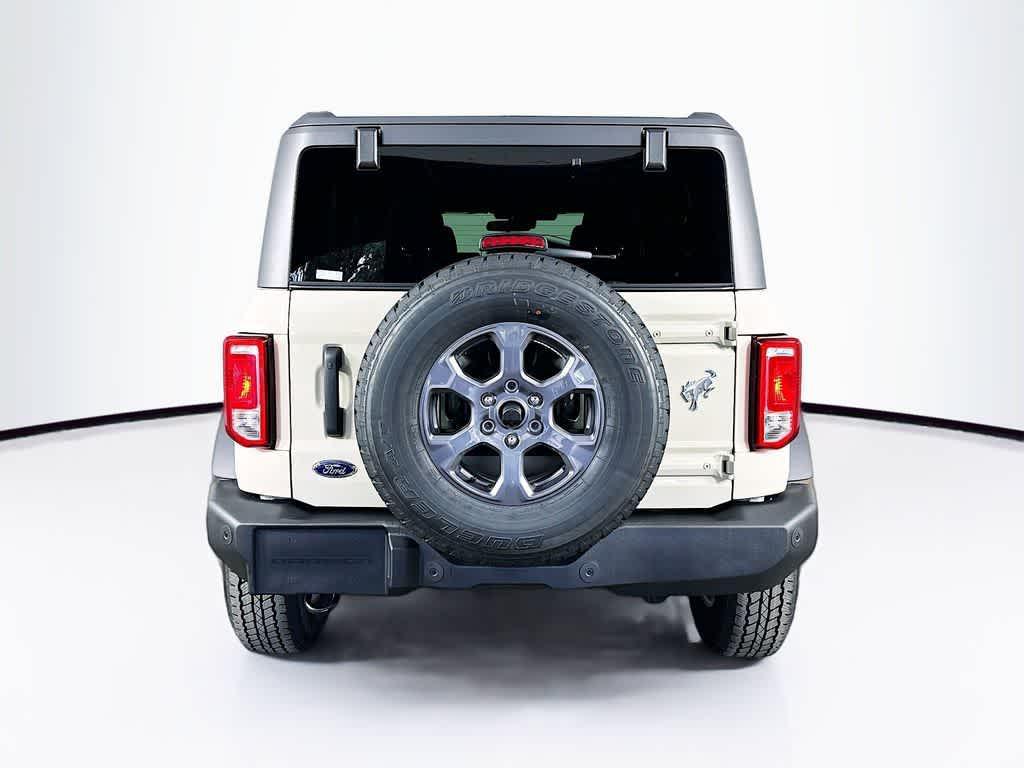 new 2025 Ford Bronco car, priced at $44,043