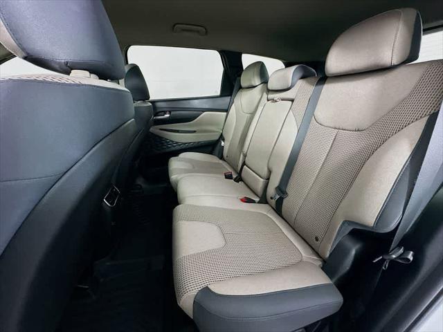 used 2021 Hyundai Santa Fe car, priced at $19,281