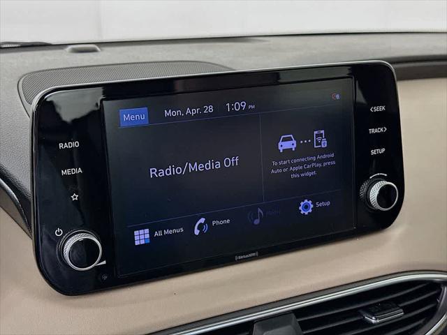 used 2021 Hyundai Santa Fe car, priced at $19,281