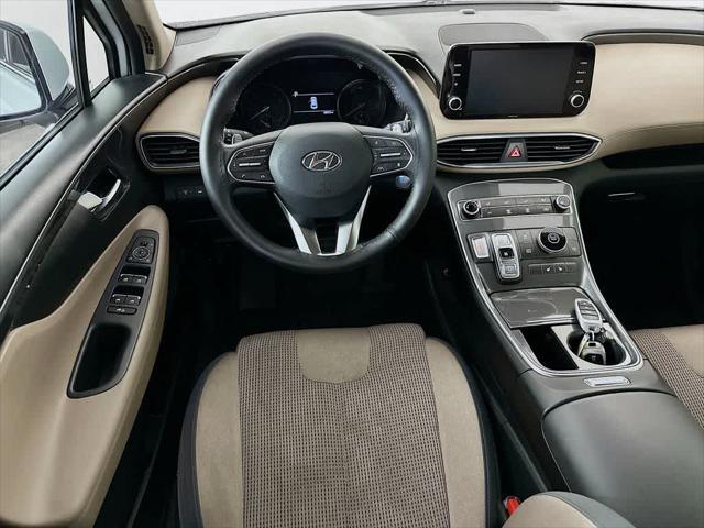 used 2021 Hyundai Santa Fe car, priced at $19,281