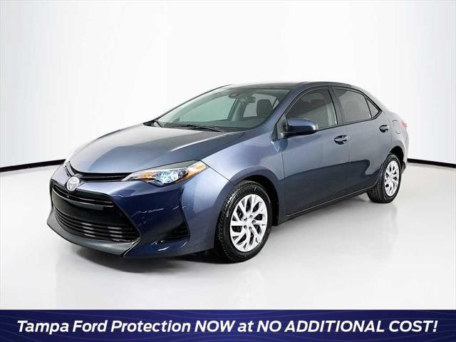used 2017 Toyota Corolla car, priced at $9,948