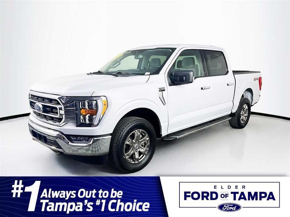 used 2022 Ford F-150 car, priced at $43,434