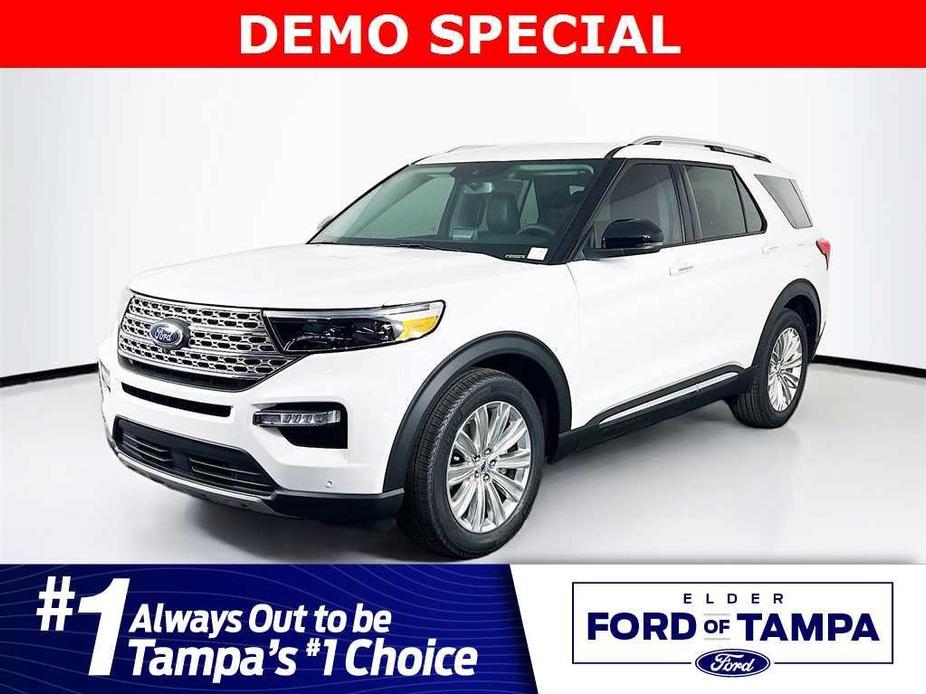 new 2024 Ford Explorer car, priced at $47,717