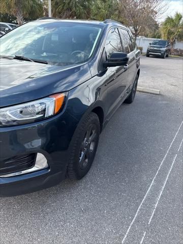 used 2022 Ford Edge car