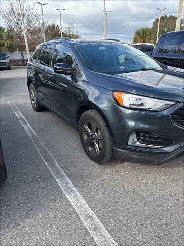 used 2022 Ford Edge car