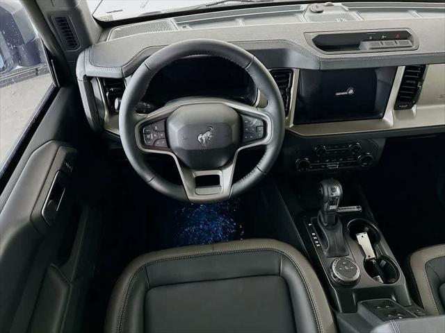 new 2025 Ford Bronco car, priced at $49,262