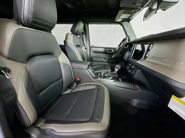 new 2025 Ford Bronco car, priced at $49,262