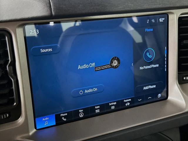 new 2025 Ford Bronco car, priced at $49,262