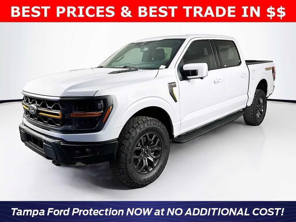 new 2025 Ford F-150 car, priced at $81,110