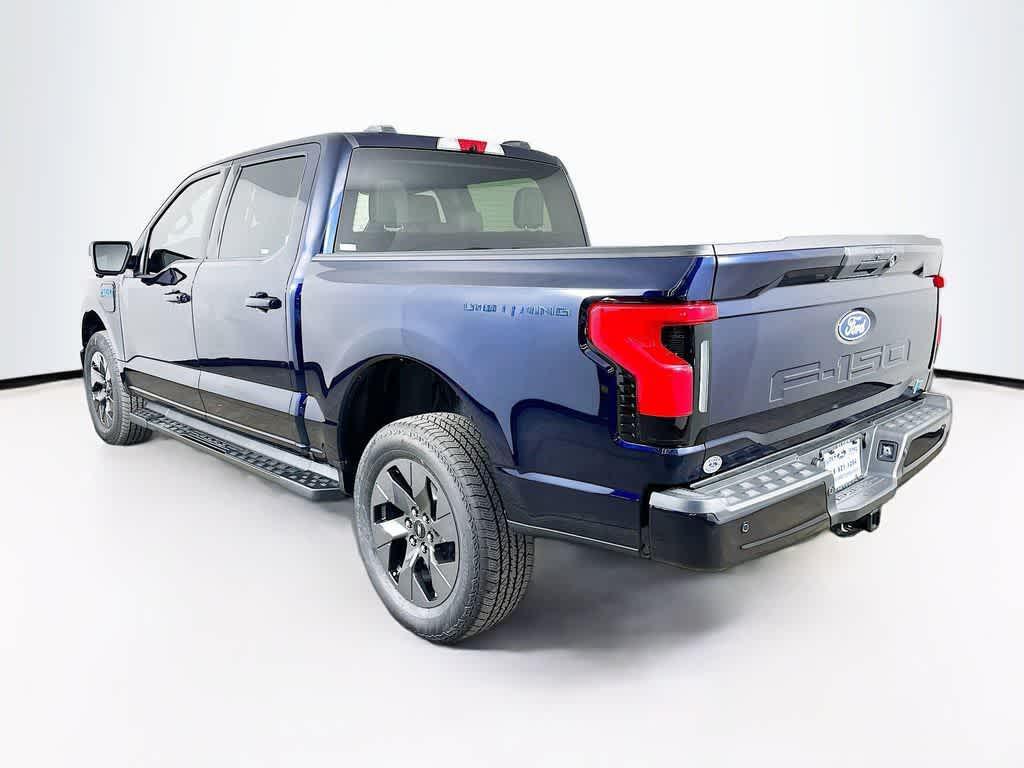 new 2025 Ford F-150 Lightning car, priced at $57,606