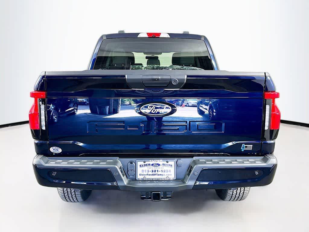 new 2025 Ford F-150 Lightning car, priced at $57,606