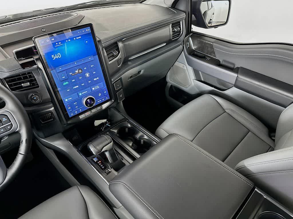 new 2025 Ford F-150 Lightning car, priced at $57,606