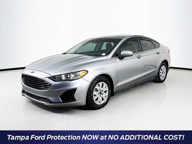 used 2020 Ford Fusion car, priced at $12,937