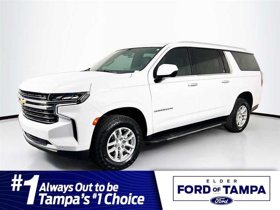 used 2022 Chevrolet Suburban car, priced at $44,371