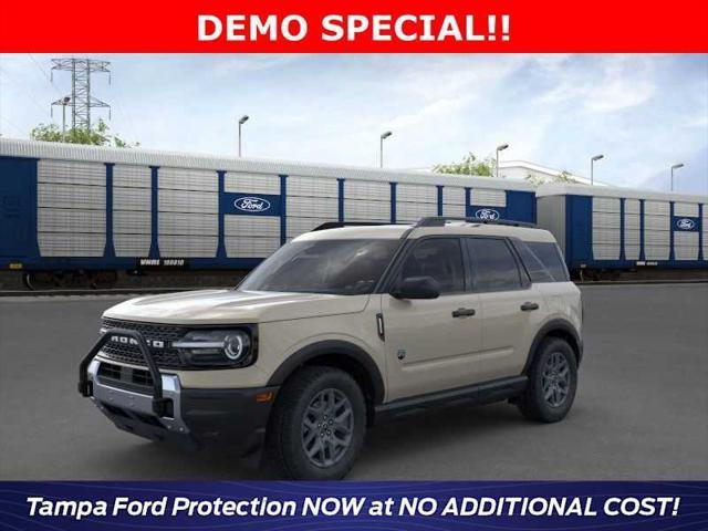 new 2025 Ford Bronco Sport car, priced at $28,649