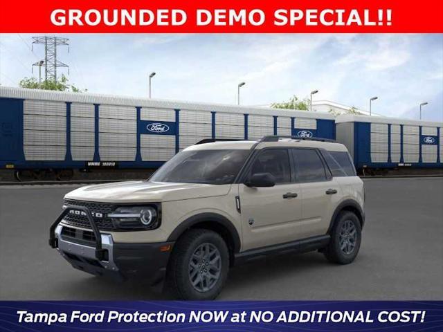 new 2025 Ford Bronco Sport car, priced at $28,649
